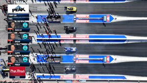 Bob Tasca III wins Funny Car at the 2024 NHRA 4-Wide Nationals in Las Vegas