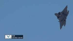 2024 NHRA Four-Wide Nationals Air Force Top Speed of the Meet