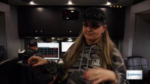 Erica Enders takes you inside her crew chief Mark Ingersoll's trailer
