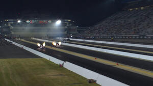 Doug Kalitta is the No. 1 qualifier in Top Fuel on Friday of the 2024 4-Wide Nationals