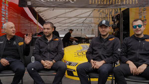 Fernando Cuadra's last Pro Stock race