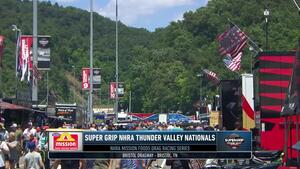 2024 NHRA on FOX Show open from Bristol