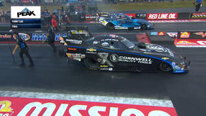 Austin Prock wins Funny Car at 2024 PlayNHRA Virginia Nationals