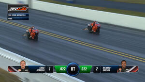 Gaige Herrera wins Pro Stock Motorcycle at 2024 PlayNHRA Virginia Nationals