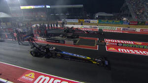 Steve Torrence is the No. 1 qualifier in Top Fuel Friday at the 2024 NHRA Northwest Nationals