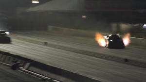 Austin Prock is the No. 1 qualifier in Funny Car Friday at the 2024 NHRA Northwest Nationals