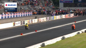 Gaige Herrera wins Pro Stock Motorcycle at the 2024 NHRA Midwest Nationals