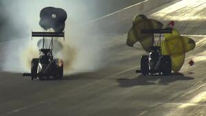 Brittany Force is the low qualifier in Top Fuel on Friday of the 2024 Toyota U.S. Nationals