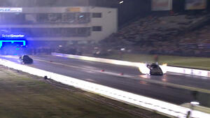 Austin Prock is the No. 1 qualifier in Funny Car on Friday of the 2024 Texas NHRA FallNationals