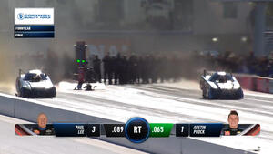 Austin Prock wins Funny Car at the Ford Performance NHRA Nationals