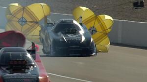 Austin Prock is the No. 1 qualifier in Funny Car at the Ford Performance NHRA Nationals