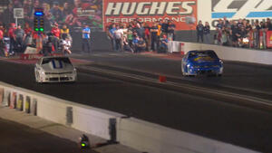 Matt Hartford is the No. 1 qualifier in Pro Stock on Friday of the 2025 NHRA Arizona Nationals