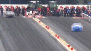 Greg Anderson is the No. 1 qualifier in Pro Stock at the 2025 Lucas Oil NHRA Winternationals