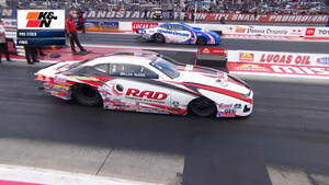 Greg Anderson wins Pro Stock at the 2025 Lucas Oil NHRA Winternationals