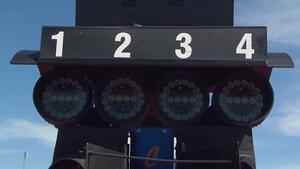 David Freiburger explains four-wide racing