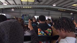 2025 NHRA YES Program from Charlotte