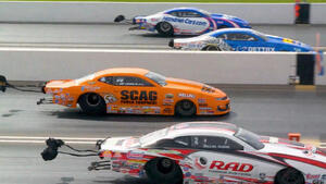 2025 NHRA on FOX show open from Charlotte