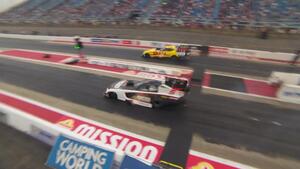 J.R. Todd is the low qualifier in Funny Car on Friday of the 2025 Gerber Collision Route 66 NHRA Nationals