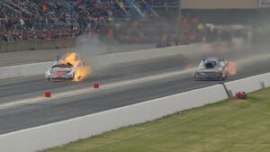 Inside the boom: How a rocker-arm failure triggered Cruz Pedregon’s Hemi explosion