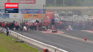 Mission Challenge highlights from the 2025 NHRA New England Nationals