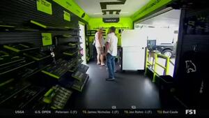 Thunder Valley Nationals - Carlile Tools and U.S. Air Force displays