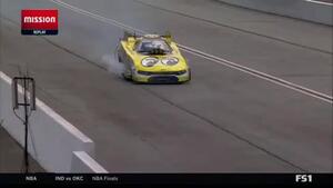 Buddy Hull's high-speed run when the parachutes didn't deploy