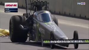 Brittany Force Sets Top Fuel Speed Record in Epping