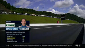 Greg Anderson's Fendt Record-Setting Performance