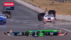 Dallas Glenn is the No. 1  qualifier in Pro Stock at the 2025 Northwest Nationals