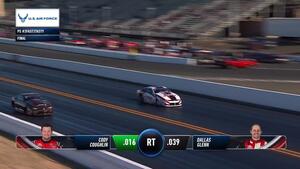 Dallas Glenn is the low qualifier in Pro Stock at the 2025 Denso NHRA Sonoma Nationals