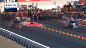 Austin Prock wins Funny Car at the 2025 Denso NHRA Sonoma Nationals