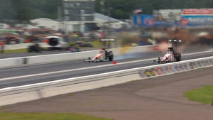 Doug Kalitta is the No. 1 qualifier in Top Fuel at the 2025 Lucas Oil NHRA Nationals
