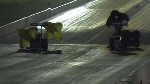 Brittany Force is the low qualifier in Top Fuel on Friday of the 2025 Cornwell Quality Tools NHRA U.S. Nationals