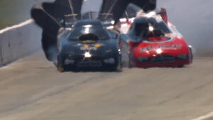 Alex Laughlin's incredible save at 2025 U.S. Nationals