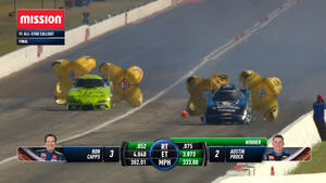 Austin Prock wins PlayNHRA All-Star Funny Car Callout at the 2025 Cornwell Quality Tools NHRA U.S. Nationals