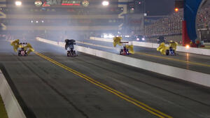 Brittany Force blasts to 341 mph at the 2025 American Rebel Light NHRA 4-Wide Nationals