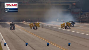 Justin Ashley wins Top Fuel at the 2025 NHRA 4-Wide Carolina Nationals