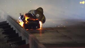 Paul Lee  FallNationals qualifying exposion