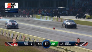 Dallas Glenn wins Pro Stock at the 2025 Texas NHRA FallNationals