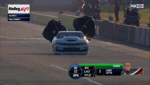 Holley EFI Factory X Championship locked up by Lenny Lottig