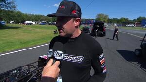 Dramatic collision Tony Stewart's perspective