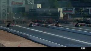 4-Wide Carolina Nationals-NHRA on FOX  show open