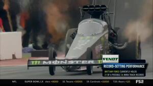 Fendt Record Setting Performance —Brittany Force's speed legacy
