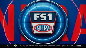 Wilkerson's Funny Car sees death wobble