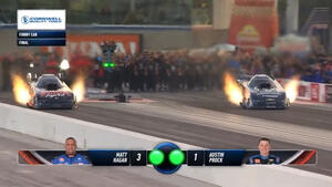 Matt Hagan wins Funny Car at the 2025 Dodge NHRA Nevada Nationals