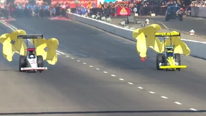 Shawn Langdon is the No. 1 qualifier in Top Fuel at the FMP NHRA Arizona Nationals