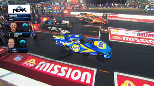 Ron Capps  wins Funny Car at the 2026 FMP NHRA Arizona Nationals