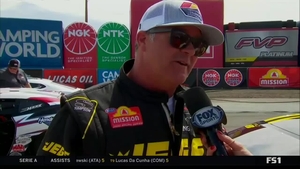 Pro Stock pedalfest: Coughlin vs Enders