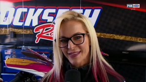 Angie Smith steps up as Matt Smith unable to race