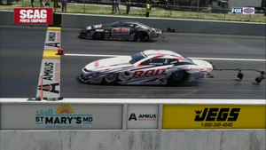 Scag Close-Cut Margin of Victory at Maryland